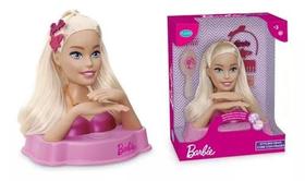 Boneca Barbie Styling Head Core Fala 12 Frases C/ Acessórios