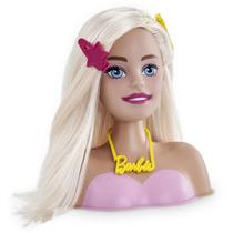 Boneca Barbie STYLING Head Faces com Maquiagem e Acessórios
