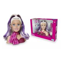 Boneca Barbie Styling Head Faces da Mattel Pupee Boneca Barbie Styling Head Faces da Mattel Pupee