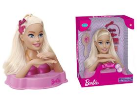 Boneca Barbie Styling Head Head Core com Frases Original Pentear Maquiar