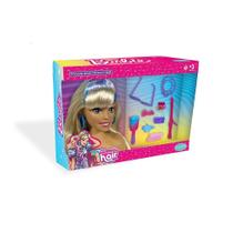 Boneca Barbie Styling Head Totally Hair Loira EC ST Boneca Barbie Styling Head Totally Hair Loira EC ST