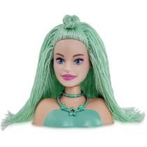 Boneca Barbie STYLING Head Verde Claro