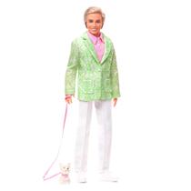 Boneca Barbie Sugar's Daddy Ken com cachorro, edição limitada HPK06