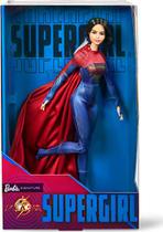 Boneca Barbie Supergirl, Colecionável Flash, Superpoderes