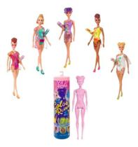 Boneca Barbie Surpresa Color Reveal Areia Sol Mattel