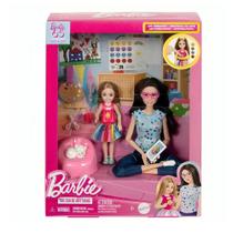 Boneca Barbie Terapeuta De Arte com Acessórios - Mattel - 194735175888