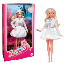Boneca Barbie The Movie O Filme Chapéu Jaqueta Look Xadrez