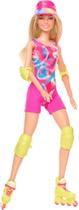 Boneca Barbie The Movie Patinadora com Patins - Mattel Boneca Barbie The Movie Patinadora com Patins - Mattel