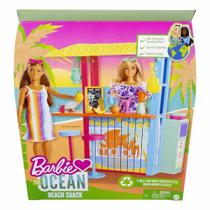 Boneca Barbie The Ocean Cabana de Praia Mattel