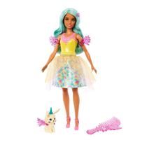 Boneca Barbie Toque de Mágica 28cm Mattel - HLC36