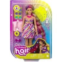 Boneca Barbie Totally Hair Hcm89 Mattel