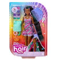 Boneca Barbie Totally Hair Negra Borboleta - MATTEL