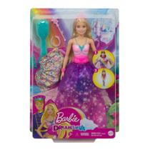 Boneca Barbie Transformação Princesa Em Sereia - Mattel