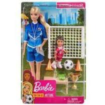 Boneca Barbie Treinadora de Futebol (14237)