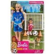 Boneca Barbie Treinadora de Futebol (14237)