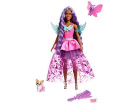Boneca Barbie Um Toque de Mágica Brooklyn com Acessórios Mattel