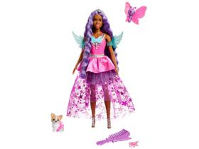 Boneca Barbie Um Toque de Mágica Brooklyn com Acessórios Mattel