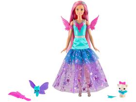 Boneca Barbie Um Toque de Mágica com Acessórios - Mattel Boneca Barbie Um Toque de Mágica com Acessórios - Mattel