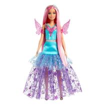 Boneca Barbie Um Toque de Mágica Malibu Colorida Boneca Barbie Um Toque de Mágica Malibu Colorida
