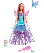 Boneca Barbie um Toque de Mágica Malibu Mattel