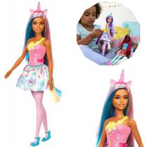 Boneca Barbie Unicornio Dreamtopia Fantasy - Mattel
