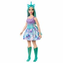 Boneca Barbie - Unicórnio - Sonho Verde - Mattel
