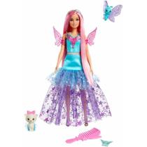 Boneca Barbie - Vestido Cintilante - A Touch of Magic - Mattel