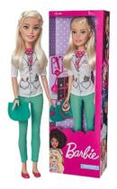 Boneca Barbie Veterinária 65 cm C/Acessórios - Pupee