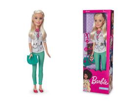 Boneca Barbie Veterinaria 65Cm Profissões Large Doll Grande