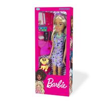 Boneca Barbie Veterinaria 66 cm Pupee com 12 Frases - 1297