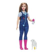 Boneca Barbie Veterinária Com Pet +Acessórios Mattel HGR42