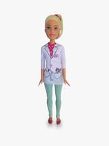 Boneca Barbie Veterinária Grande com Acessórios - Pupee Brinquedos