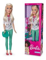 Boneca Barbie Veterinária Grande Original Com Acessórios - Pupee