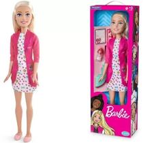 Boneca Barbie Veterinária Grande Pupee 1232