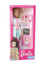 Boneca Barbie Veterinária - Pupee Boneca Barbie Veterinária - Pupee