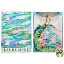 Boneca Barbie Water Lily Claude Monet - Edição Limitada (1997)
