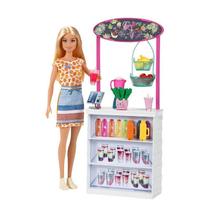 Boneca Barbie Wellness Conjunto de Sucos Tropicais Mattel