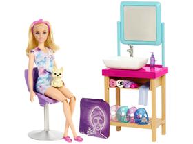 Boneca Barbie Wellness Dia de Spa de Máscaras - com Acessórios Mattel