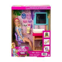 Boneca Barbie - Wellness Dia de Spa de Máscaras - Mattel