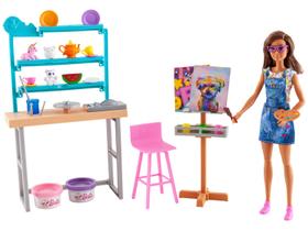 Boneca Barbie Wellness Studio de Arte Criativo