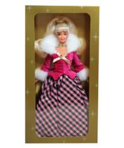 Boneca Barbie Winter Rhapsody Avon Exclusive 2ª Série 1996 Boneca Barbie Winter Rhapsody Avon Exclusive 2ª Série 1996