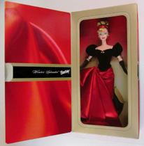 Boneca Barbie Winter Splendor Edição Especial Avon Exclusive