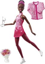 Boneca Barbie Winter Sports Ice Skater Brunette 30cm com acessórios Boneca Barbie Winter Sports Ice Skater Brunette 30cm com acessórios