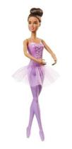 Boneca Barbie You Can Be Bailarina Morena Mattel Lançamento