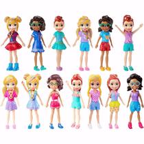 Boneca Básica Polly Pocket Happy Hour - Modelos Sortidos - Mattel -