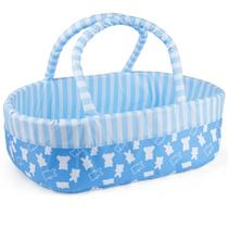 Boneca Bassinet BABESIDE Reborn para 43-56 cm com urso fofo