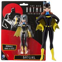 Boneca Batgirl 13cm Batman Dc - Nj Croce