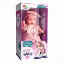 Boneca Beautiful Reborn Premium 620 Milk Boneca Beautiful Reborn Premium 620 Milk