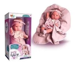 Boneca Beautiful Reborn Premium Estilo Reborn