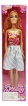 Boneca Beauty Fashion Doll com Vestido Infantil - Boneca Beauty Fashion Doll com Vestido Infantil -